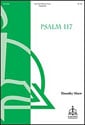 Psalm 117 Two-Part Mixed choral sheet music cover Thumbnail